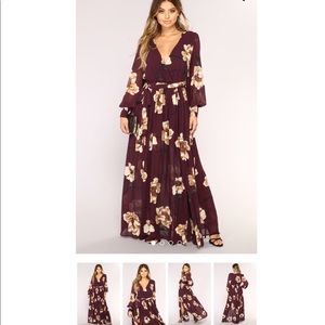 Brand new Maxi dress from Fashion Nova